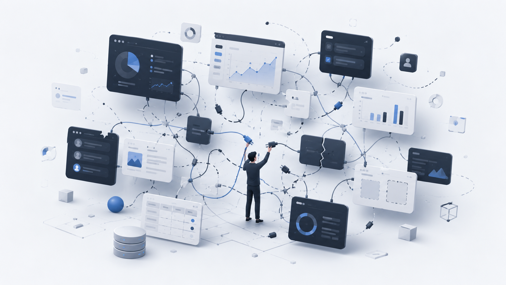 Scattered, disconnected business tools and dashboards creating operational chaos